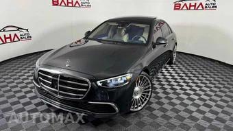 2021 Mercedes-Benz S 580 4MATIC Sedan - miniatura 2