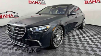 2021 Mercedes-Benz S 580 4MATIC Sedan - miniatura 3