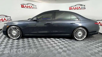 2021 Mercedes-Benz S 580 4MATIC Sedan - miniatura 4