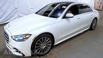2021 Mercedes-Benz S 580 4MATIC Sedan
