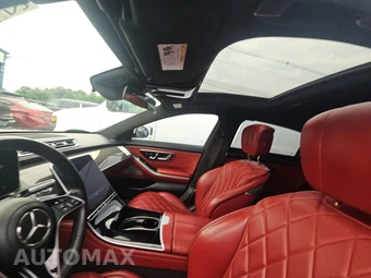 2021 Mercedes-Benz S 580 4MATIC Sedan - miniatura 18