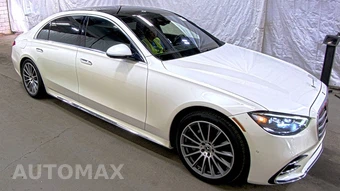 2021 Mercedes-Benz S 580 4MATIC Sedan - miniatura 3