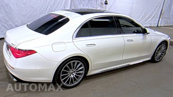 2021 Mercedes-Benz S 580 4MATIC Sedan - miniatura 4