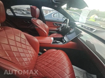 2021 Mercedes-Benz S 580 4MATIC Sedan - miniatura 8