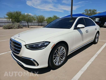 2021 Mercedes-Benz S 580 4MATIC Sedan