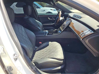 2021 Mercedes-Benz S 580 4MATIC Sedan - miniatura 18