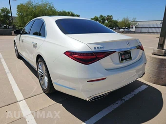 2021 Mercedes-Benz S 580 4MATIC Sedan - miniatura 2