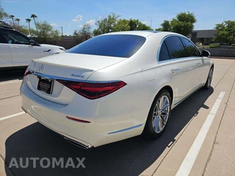 2021 Mercedes-Benz S 580 4MATIC Sedan - miniatura 3