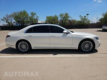 2021 Mercedes-Benz S 580 4MATIC Sedan - miniatura 4