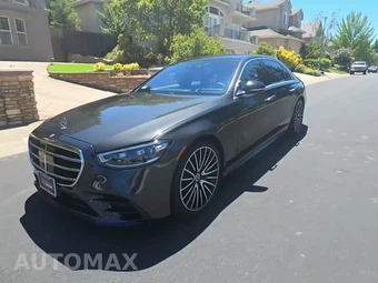 2021 Mercedes-Benz S 580 4MATIC Sedan