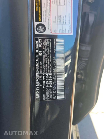 2021 Mercedes-Benz S 580 4MATIC Sedan - miniatura 2