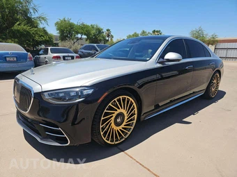 2021 Mercedes-Benz S 580 4MATIC Sedan - samochód z USA z aukcji Manheim, oferta Kup Teraz w AUTOMAX