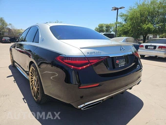 2021 Mercedes-Benz S 580 4MATIC Sedan - miniatura 2