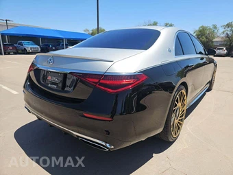 2021 Mercedes-Benz S 580 4MATIC Sedan - miniatura 3