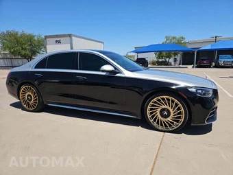 2021 Mercedes-Benz S 580 4MATIC Sedan - miniatura 4