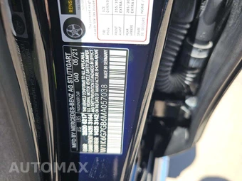 2021 Mercedes-Benz S 580 4MATIC Sedan - miniatura 5