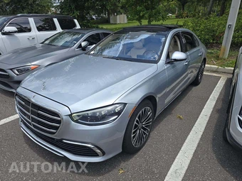 2021 Mercedes-Benz S 580 4MATIC Sedan