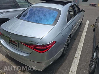 2021 Mercedes-Benz S 580 4MATIC Sedan - miniatura 3