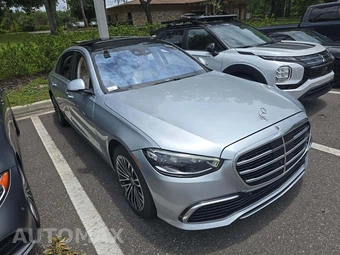 2021 Mercedes-Benz S 580 4MATIC Sedan - miniatura 4