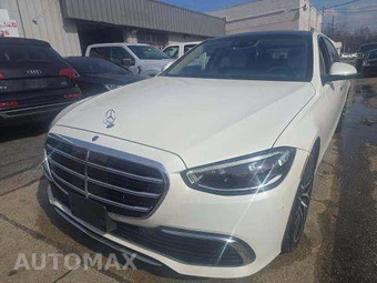 2021 Mercedes-Benz S 580 4MATIC Sedan