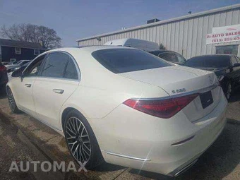 2021 Mercedes-Benz S 580 4MATIC Sedan - miniatura 2
