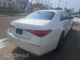 2021 Mercedes-Benz S 580 4MATIC Sedan - miniatura 3