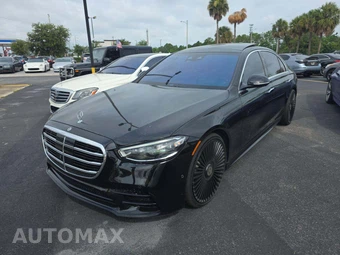 2021 Mercedes-Benz S 580 4MATIC Sedan