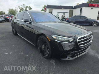 2021 Mercedes-Benz S 580 4MATIC Sedan - miniatura 4