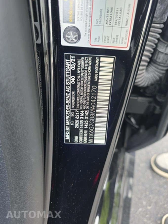2021 Mercedes-Benz S 580 4MATIC Sedan - miniatura 5