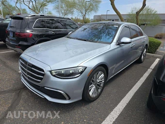2021 Mercedes-Benz S 580 4MATIC Sedan