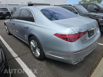 2021 Mercedes-Benz S 580 4MATIC Sedan - miniatura 2