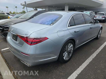 2021 Mercedes-Benz S 580 4MATIC Sedan - miniatura 3