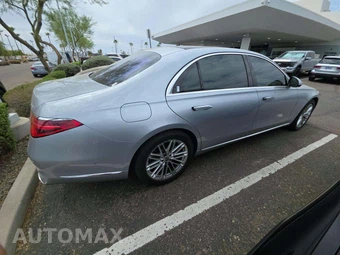 2021 Mercedes-Benz S 580 4MATIC Sedan - miniatura 4