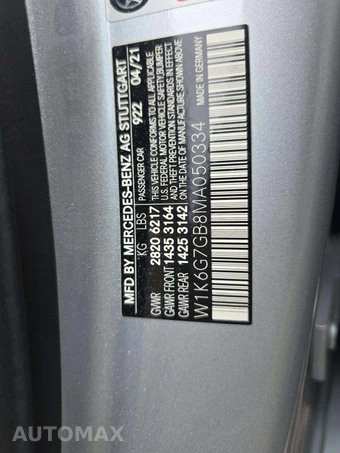 2021 Mercedes-Benz S 580 4MATIC Sedan - miniatura 5