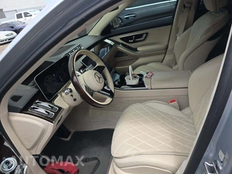 2021 Mercedes-Benz S 580 4MATIC Sedan - miniatura 6
