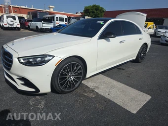 2021 Mercedes-Benz S 580 4MATIC Sedan