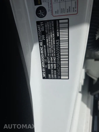 2021 Mercedes-Benz S 580 4MATIC Sedan - miniatura 14
