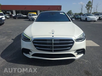 2021 Mercedes-Benz S 580 4MATIC Sedan - miniatura 2