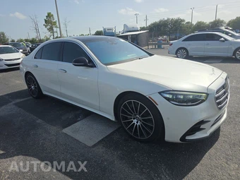 2021 Mercedes-Benz S 580 4MATIC Sedan - miniatura 3