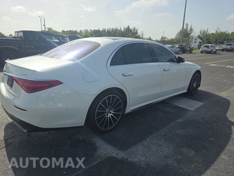 2021 Mercedes-Benz S 580 4MATIC Sedan - miniatura 4