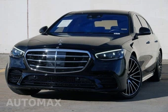 2021 Mercedes-Benz S 580 4MATIC Sedan - car from the USA, Manheim Buy-Now listing at AUTOMAX