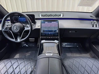 2021 Mercedes-Benz S 580 4MATIC Sedan - miniatura 11