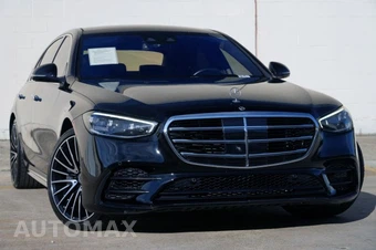 2021 Mercedes-Benz S 580 4MATIC Sedan - miniatura 2