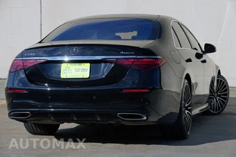 2021 Mercedes-Benz S 580 4MATIC Sedan - miniatura 3