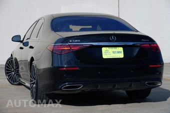 2021 Mercedes-Benz S 580 4MATIC Sedan - miniatura 4