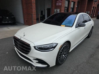 2021 Mercedes-Benz S 580 4MATIC Sedan - car from the USA, Manheim Buy-Now listing at AUTOMAX