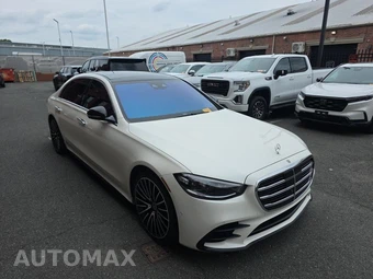 2021 Mercedes-Benz S 580 4MATIC Sedan - miniatura 3