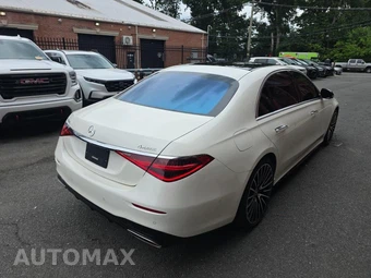 2021 Mercedes-Benz S 580 4MATIC Sedan - miniatura 4