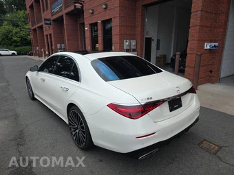 2021 Mercedes-Benz S 580 4MATIC Sedan - miniatura 6