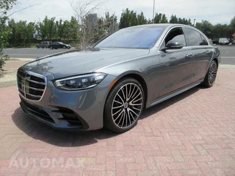 2021 Mercedes-Benz S 580 4MATIC Sedan - samochód z USA z aukcji Manheim, oferta Kup Teraz w AUTOMAX